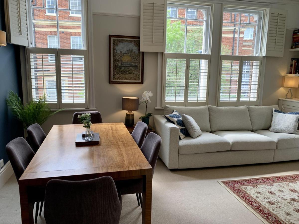 Lovely Newly Refurbished Apartment In Battersea Londýn Exteriér fotografie