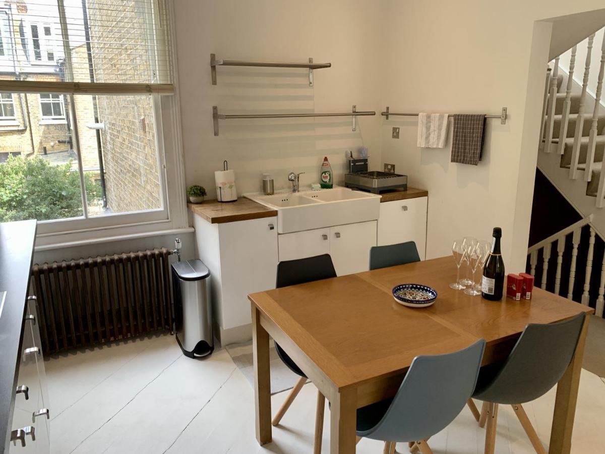 Lovely Newly Refurbished Apartment In Battersea Londýn Exteriér fotografie